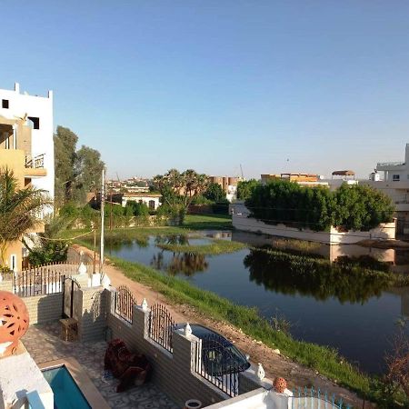 Villa Victoria Old Nile View Luxor Exteriér fotografie