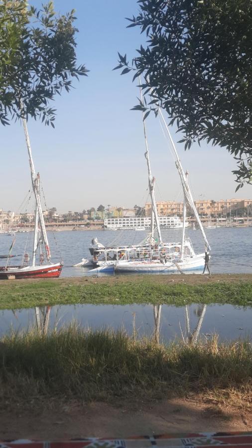 Villa Victoria Old Nile View Luxor Exteriér fotografie