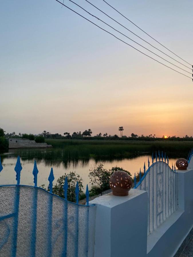 Villa Victoria Old Nile View Luxor Exteriér fotografie